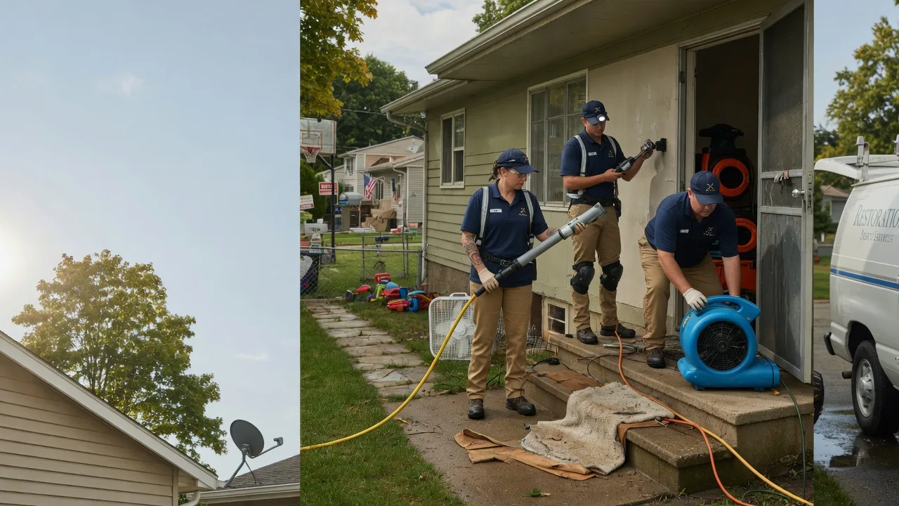 Crawl Space Water Removal in Letona, AR near me